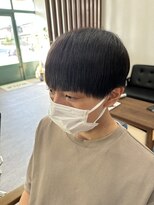 ウォルク(WOLK)&nbsp;刈り上げマッシュ/縮毛矯正/メンズカット