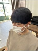 刈り上げマッシュ/縮毛矯正/メンズカット