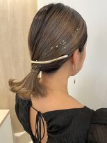 シュピネ(choupinet)&nbsp;金箔キラキラタイトローポニー