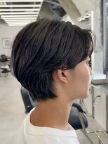 ラヴィズムバイフィフス(LUVISM by fifth)&nbsp;無造作パーマニュアンスパーマ刈り上げ万代新潟駅