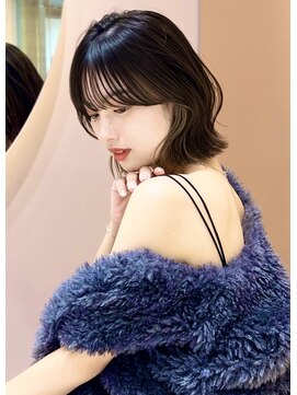 グロー 大宮(GLROW) ♪韓国ボブ　タンバルモリ　タッセルボブ　レイヤーカット