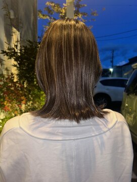 ヘアサロン ワンワールド(Hair Salon One World) くびれミディ