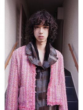 イロ(IRO) men's perm