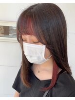 ヘアメイク サッカ 中山店(Hair make sacca) インナーカラー イヤリングカラー
