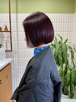 エイト 野々市店(EIGHT)&nbsp;【EIGHT nonoichi】お客様スタイル_デザインカラー【美沙季】