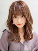 大人かわいい似合わせカット/こなれミディ/美髪/髪質改善