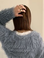 ユニコ(unico)&nbsp;ぷつっとカット/こっくりブラウン