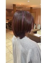 インパークス 草加店(INPARKS)&nbsp;白髪ぼかしハイライト