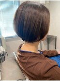 小顔ショートボブ