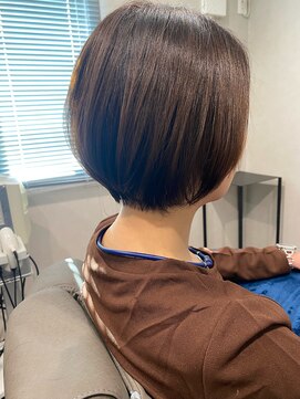 リグ(lign.) 小顔ショートボブ