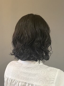 ココカラヘアー ニコ(cococara hair nico) パーマスタイル/黒髪/スパイラルパーマ/ナチュラルパーマ