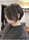 nex表参道明るい白髪染めナチュラルベージュ30代40代50代60代