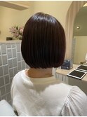 艶ボブ