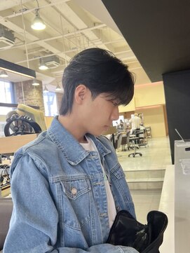 ゼスト 吉祥寺店(ZEST) カルマパーマ　ダウンパーマ　韓国ヘア　メンズ　鈴木楓竜