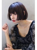 【ROSE】フレンチボブ＿丸みボブ＿ショートボブ