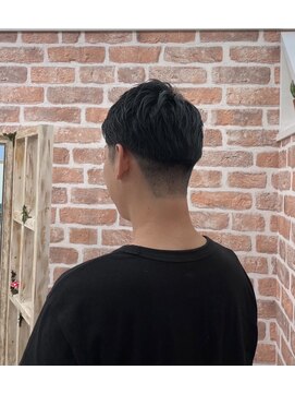 ポッケ(Pokke) 男の刈り上げ・アップバング