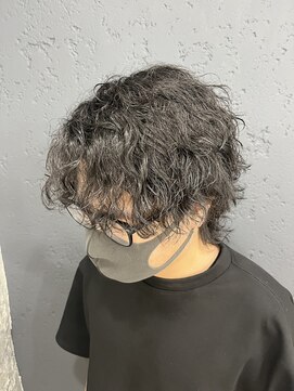プライズ アイリス 池袋東口店(prize Iris) メンズ強めスパイラルパーマ／パーマスタイリング／池袋