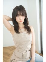 サードバイローラン(THiRD by ROULAND)&nbsp;【THiRD】レイヤーカットオリーブベージュ