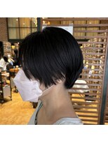 チップタップ 町田店(tip top)&nbsp;【さすだ】すっきりショートヘア