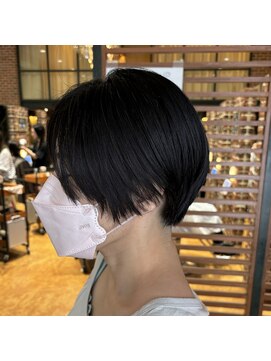 チップタップ 町田店(tip top) 【さすだ】すっきりショートヘア