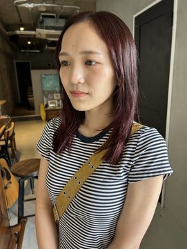 ソイリウム 下北沢(soi rium) 暖色カラー_ブリーチなしカラー_ダブルカラー