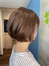 ブレス ヘアアンドスパ 湘南台(bless hair spa) 大人ボブ
