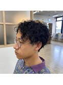 ベリーショート、メンズ