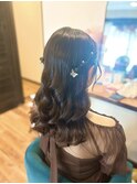 ツイストハーフツイン