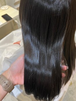 プライベートヘアサロン ハヌル(private hair salon haneul)の写真/【お悩みに合わせてその日のシャンプーをお選びしています♪】