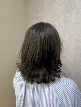 ウィスプ 赤羽店(wisp) 潤う艶髪のケアパーマ エアリーカール ゆるふわ髪質改善Tr#3