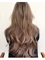 ゴカン バイ ジル ブラン 名古屋(Gokan by JIL BLAN)&nbsp;ハイライトバレイヤージュダブルカラーショートカット30代40代