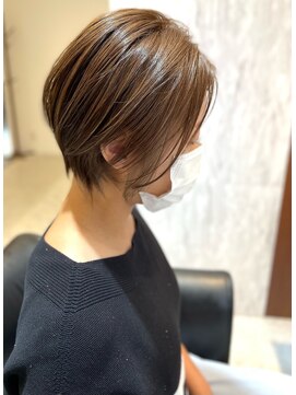 パシフィックダズールコパン(Pacific Dazzle copain) 【PD海口】30代40代50代60代◎小顔絶壁解消ショート　308