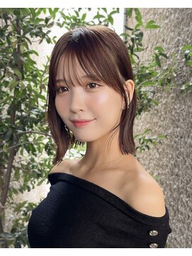 メゾンアクア 表参道(Maison ACQUA) ウルフボブ/レイヤーボブ/韓国ボブ/くびれボブ/ミディアム