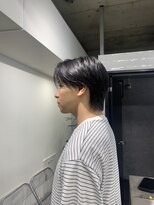 クロムトウキョウ ザ バーバー ネオン 新宿店(CHROM TOKYO the Barber ne/on)&nbsp;韓国風ウルフセンターパート