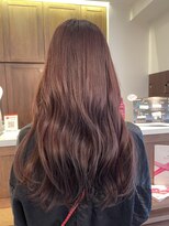 アイフィール アヴェダ 瑞江店(i feel AVEDA)&nbsp;【浅井】秋冬オススメ×ピンクレッドカラー