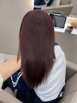 ジーナ 天王寺(Zina)&nbsp;『艶髪/牧田』ラベンダーピンク