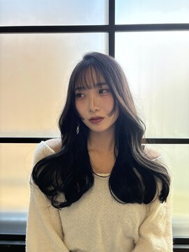 ツイッグ(twig) 暗髪ブルーブラック☆