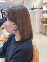 ヘアーアンジュ(Hair Ange)&nbsp;ロングボブ☆20代30代40代50代