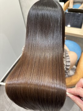 ジーニ(GENIE) 圧倒的な艶髪に/髪質改善/縮毛矯正/木更津