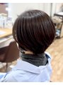 ヘア バランス コティ(COTY)&nbsp;お客様スタイル♪　【万人ウケ】流行りキレイめショート得意です