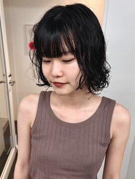 サロンドジョー(salon de joe) ボブパーマプードルパーマレイヤーパーマスパイラル奥東巧真