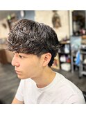 スパイラルパーマ