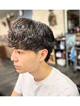 エスフォーメン  愛国西店(es for men) スパイラルパーマ