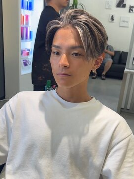 メンズサロン キング 梅田店(Men’s salon K!ng) 波巻きツイストスパイラルパーマ/フェザーパーマ/眉毛/メンズ