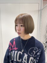 エミュ(emu) ブリーチで落とせる黒からイメージチェンジ！