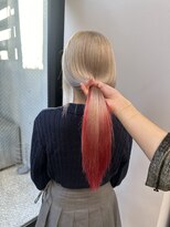 ヴァーディ オモテサンドウ(Vardy omotesando)&nbsp;デザインカラー・ポイントピンク