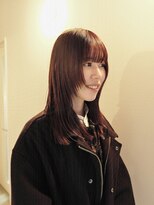 トッド(tod)&nbsp;ロングレイヤー/顔周りレイヤー