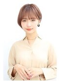 【30代40代に人気】　ガーリーショート