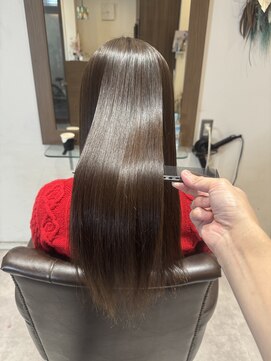 ハートライン(hair bridal Heart Line) 酸性ストレート