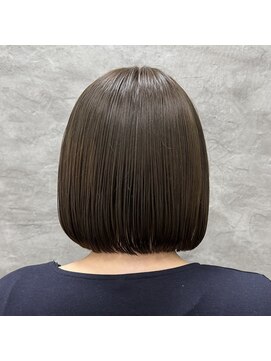 ルプラ カルム(le-pla Calme) 【CALME style】ボブカット#豊橋#豊川#新城#蒲郡